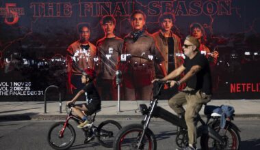 How 'Stranger Things' became Netflix's 'Star Wars,' propelling it into Hollywood's stratosphere