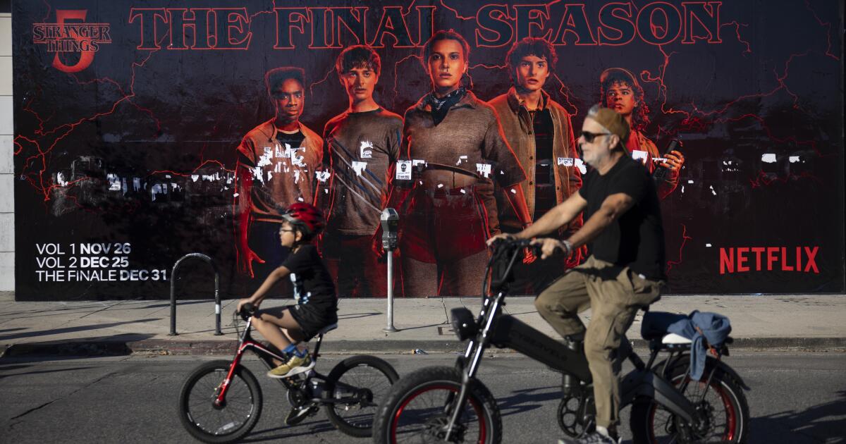 How 'Stranger Things' became Netflix's 'Star Wars,' propelling it into Hollywood's stratosphere