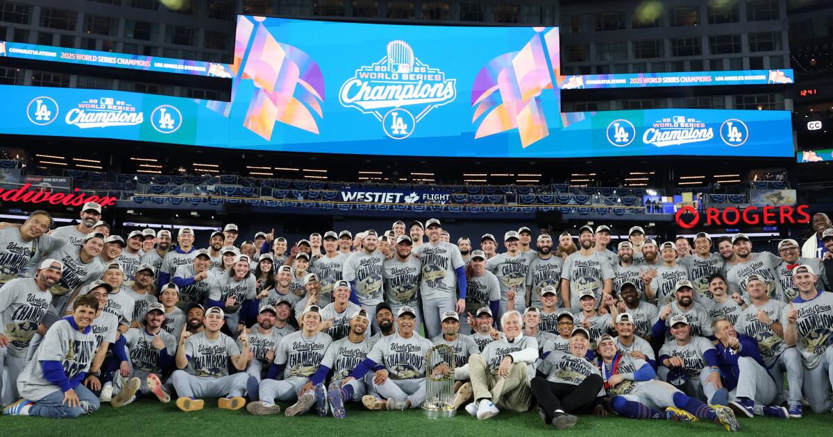 Back to back! Dodgers nab dynasty-defining win in World Series Game 7