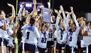 Marshall beats Eagle Rock for City Open Division flag football title
