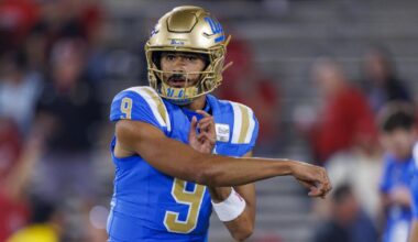 UCLA quarterback Nico Iamaleava expected to play against USC