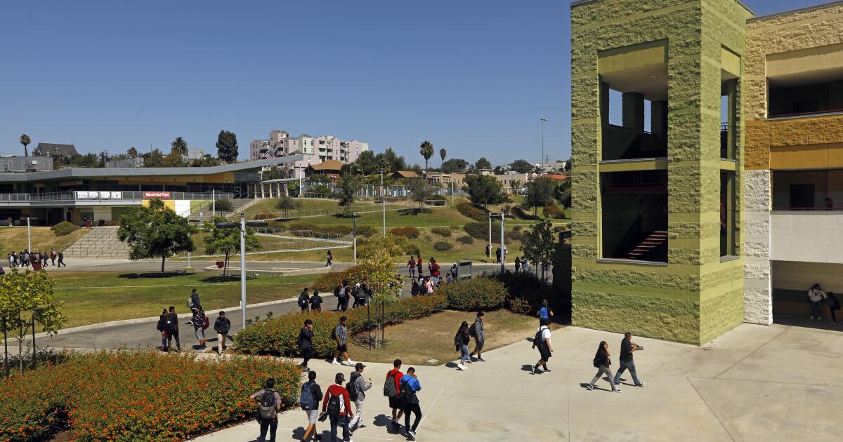 School enrollment plummets in LAUSD and beyond amid immigration raids