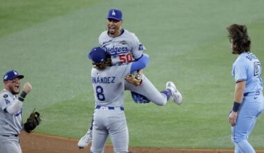 Dodgers keep season alive with dramatic World Series Game 6 win
