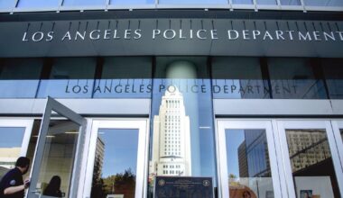 The LAPD is hiring more officers than it can pay for