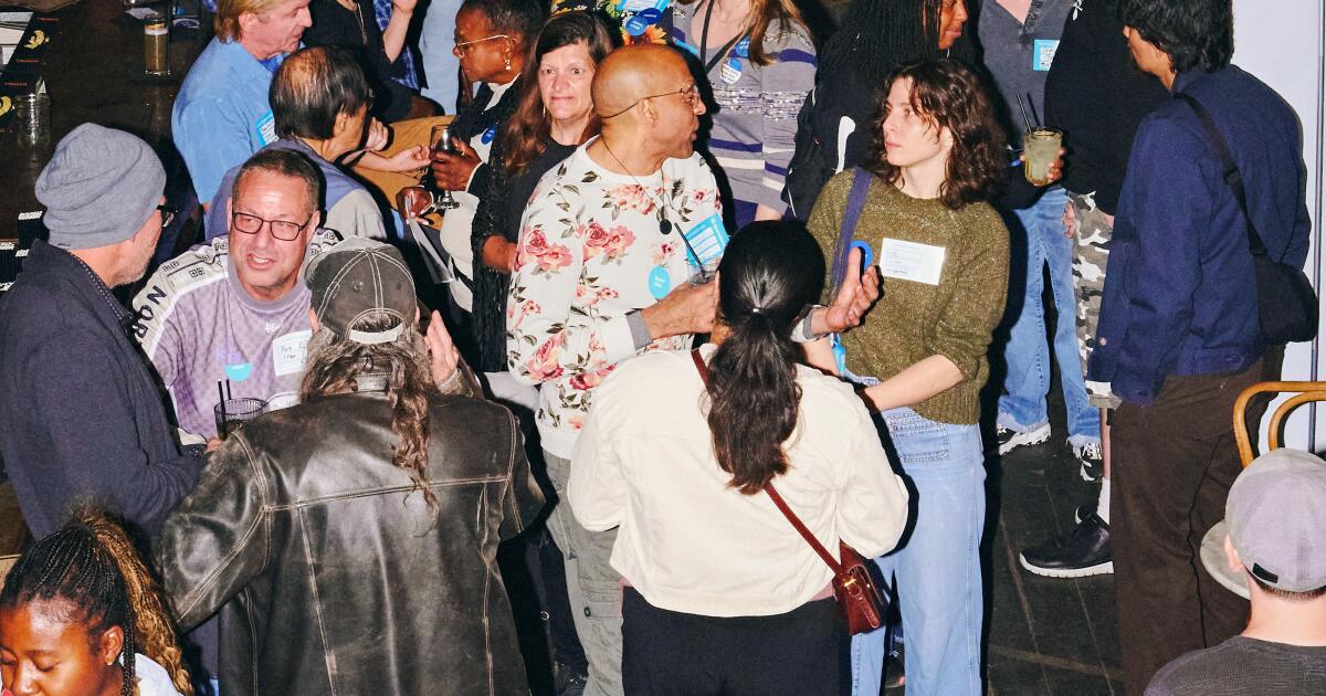 Can a 'speed roommating' event help you find a perfect match in L.A.?