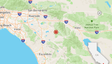 Pair of earthquakes shake Riverside County near Idyllwild