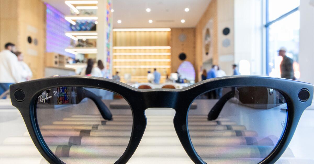 Meta opens West Hollywood store to showcase smart glasses, VR headsets