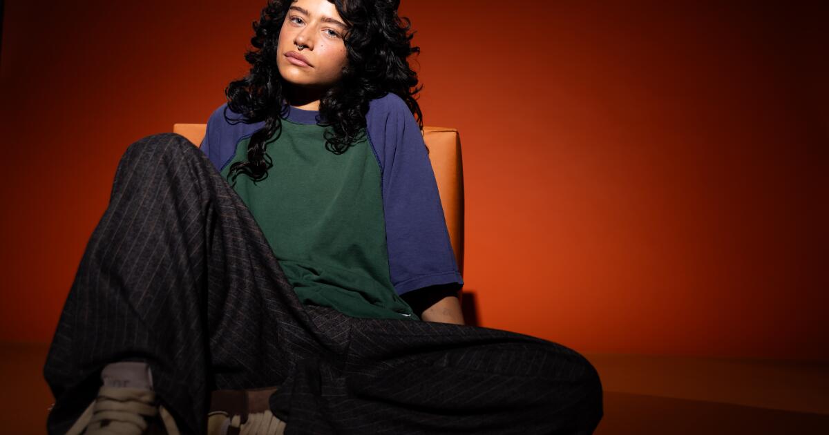 Odessa A'zion on 'Marty Supreme,' 'I Love L.A.': 'I'm pinching myself'