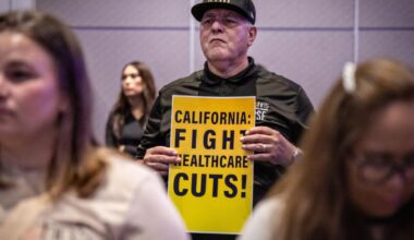 Poll shows rising concern about healthcare in California