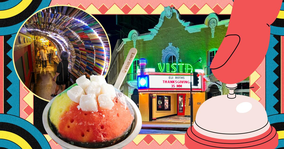 What to do with teens in L.A.: Cool shops, restaurants and activities