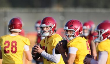 Will Jayden Maiava and Husan Longstreet remain USC quarterbacks?