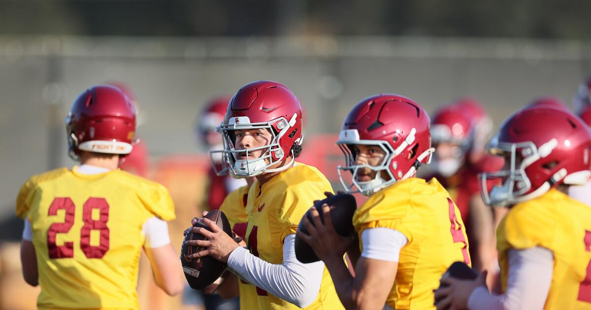 Will Jayden Maiava and Husan Longstreet remain USC quarterbacks?