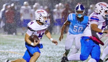 Garfield hands Palisades its first loss with dominating rushing attack