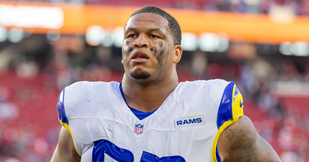 Rams' Alaric Jackson faces lawsuit over alleged sex video