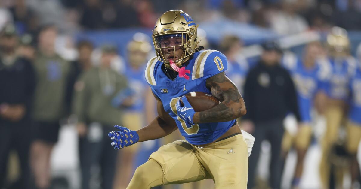 UCLA vs. Ohio State live updates: Buckeyes lead in second quarter