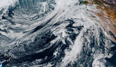 Atmospheric river storm could bring days of rain to California