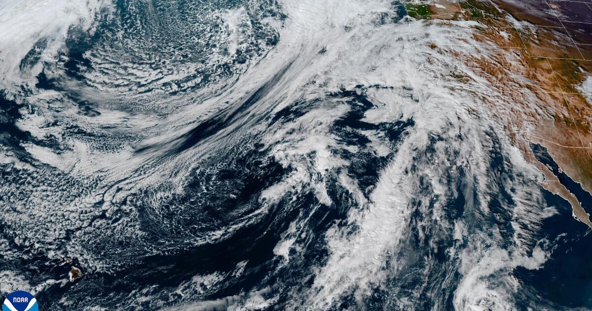 Atmospheric river storm could bring days of rain to California
