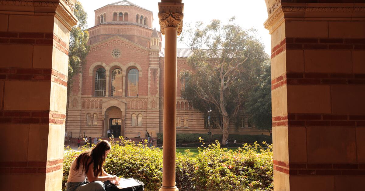 Judge blocks Trump's $1.2-billion fine on UCLA for alleged antisemitism