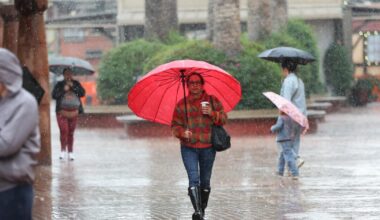 Rocks fall, toppled trees block roadways in SoCal amid storm