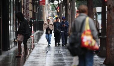 SoCal storm: Area braces for flooding and mudslides as major atmospheric river storm moves in
