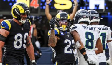 Rams vs. Seahawks live updates, score, highlights and analysis
