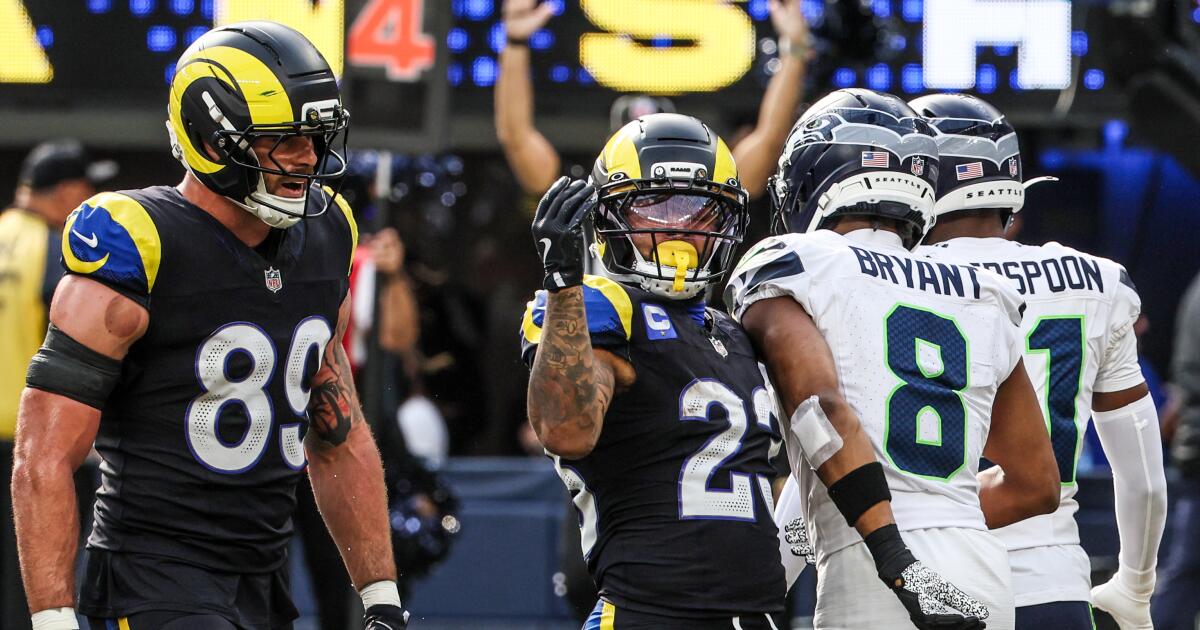 Rams vs. Seahawks live updates, score, highlights and analysis