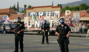 LAPD captain claims city pushed misleading protest tactic statement
