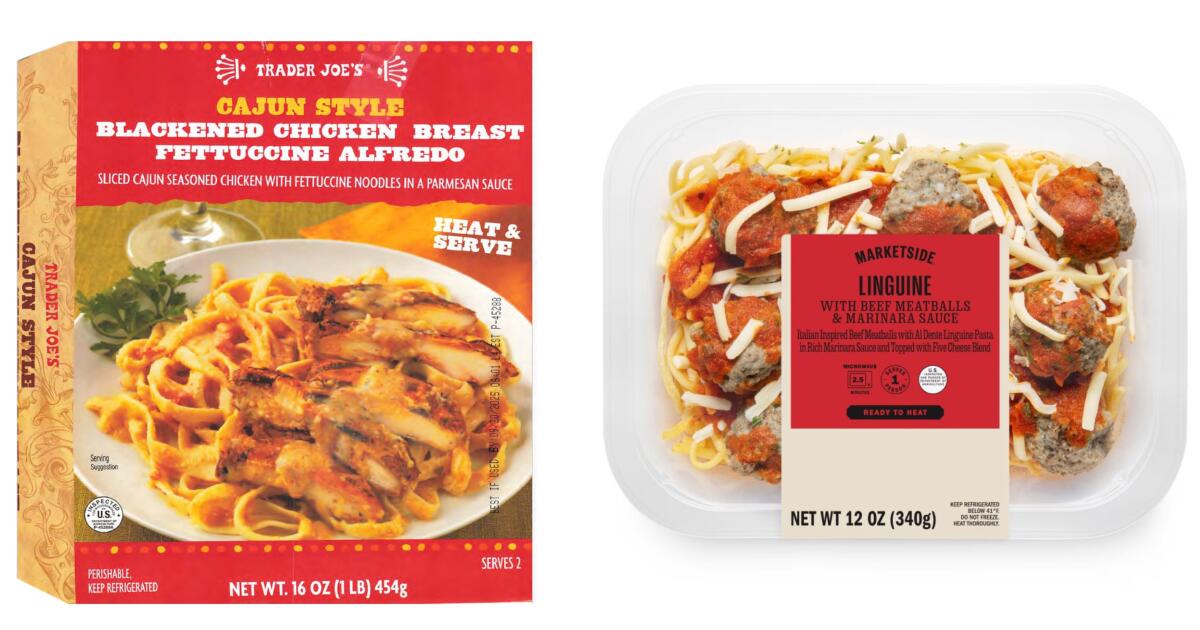 Frozen pasta sold at Trader Joe's, Sprouts, Walmart linked to deadly listeria outbreak