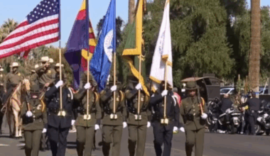 Phoenix Veterans Day Parade is celebrating its 29th year of the annual event