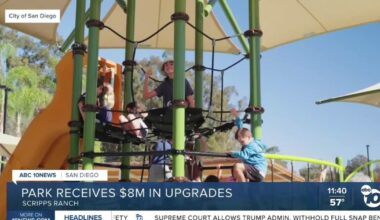 Scripps Ranch community celebrates Jerabek Park upgrades