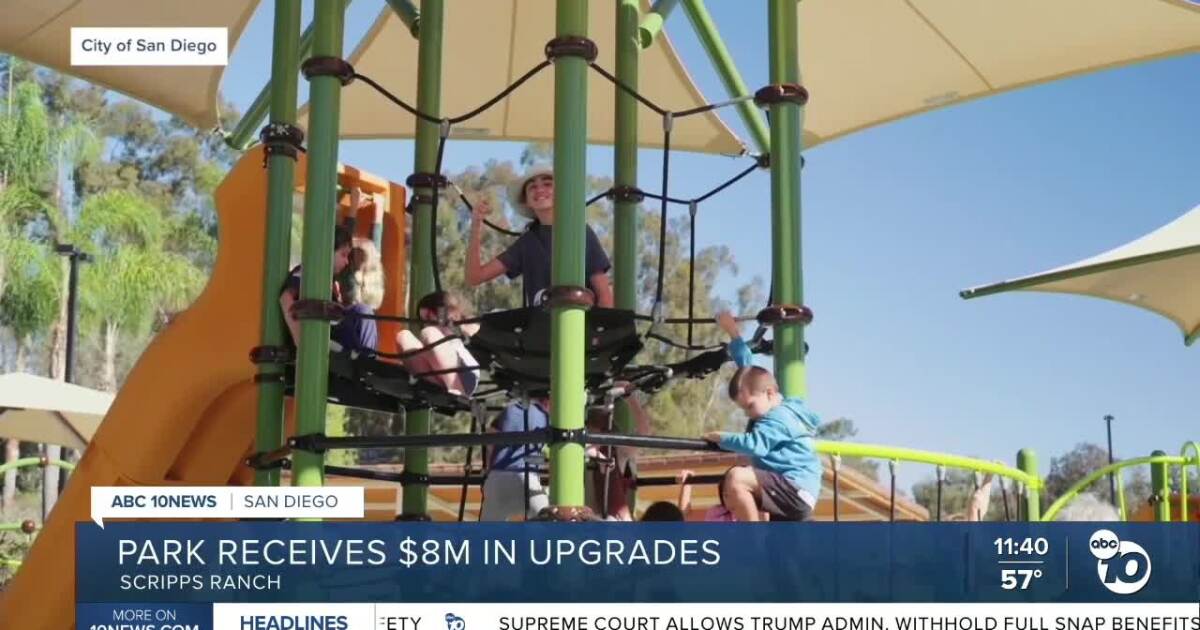 Scripps Ranch community celebrates Jerabek Park upgrades