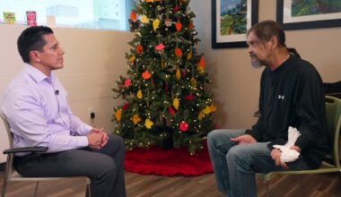 Homeless man finds hope and healing at Circle the City Medical Respite Center