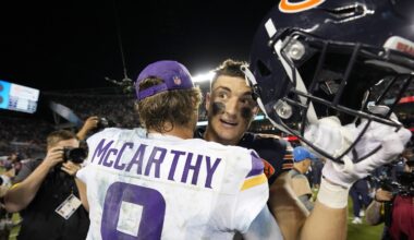 Bears predictions: Week 11 at Vikings