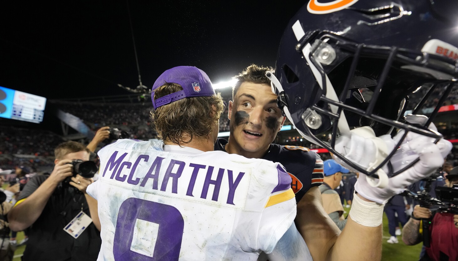 Bears predictions: Week 11 at Vikings