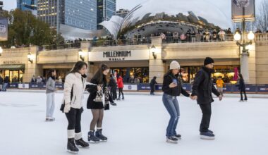 Where to ice skate in Chicago and the suburbs 2025