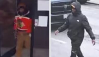 Cops release pictures of 2 sought in double homicide of 'hardworking' father and son in Little Village