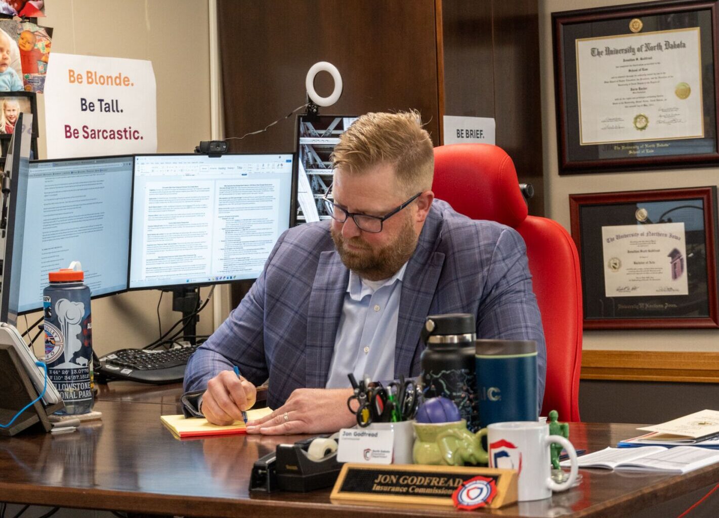 Maybe we shouldn't choose the death spiral