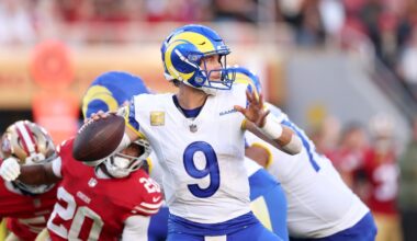 For the first time in 232 career games, Matthew Stafford can go above .500