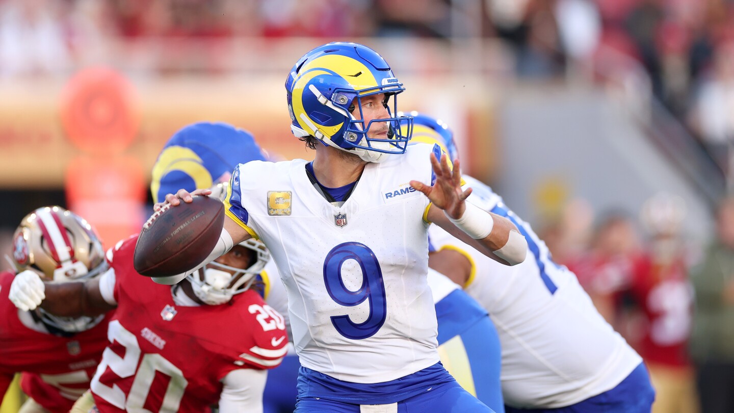 For the first time in 232 career games, Matthew Stafford can go above .500