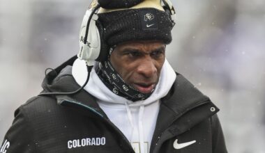 Deion Sanders vows to turn Colorado around "if it's the last thing I do on earth"