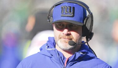 Giants DC Shane Bowen on Brian Daboll's firing: There's responsibility that falls on me