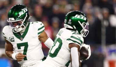 Breece Hall takes issue with media efforts to get access to Justin Fields