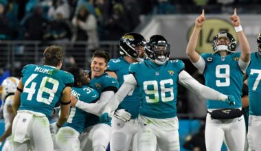 Chargers, Jaguars meet for first time since wild-card classic