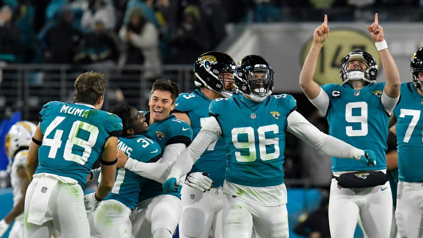 Chargers, Jaguars meet for first time since wild-card classic