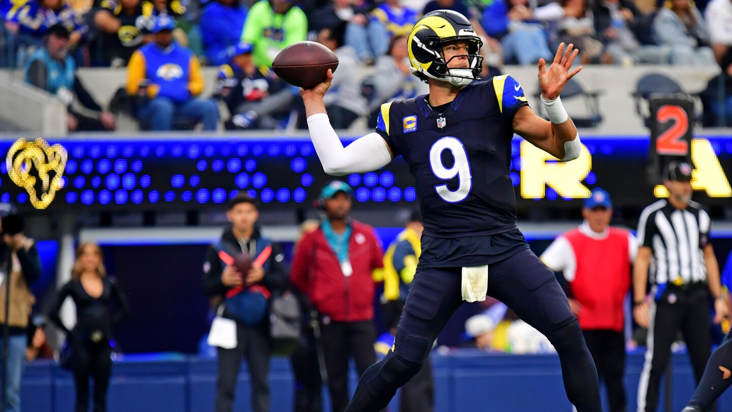 Rams are the favorites to win the Super Bowl, Matthew Stafford is the favorite to win MVP