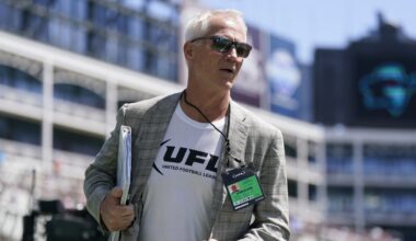UFL parts ways with executive V.P. of football operations Daryl Johnston