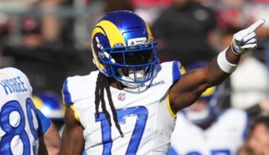 Davante Adams closes in on double-digit touchdowns with his third different team