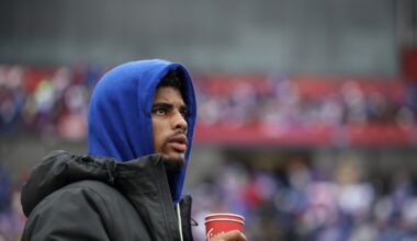 Report: Bills plan to bench Keon Coleman again on Thursday night