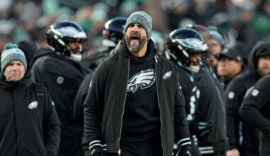 Nick Sirianni explains going for two, after scoring when down by 15