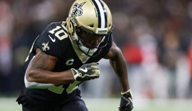 "Poison pill" aimed at helping Brandin Cooks clear waivers could keep Saints from releasing him